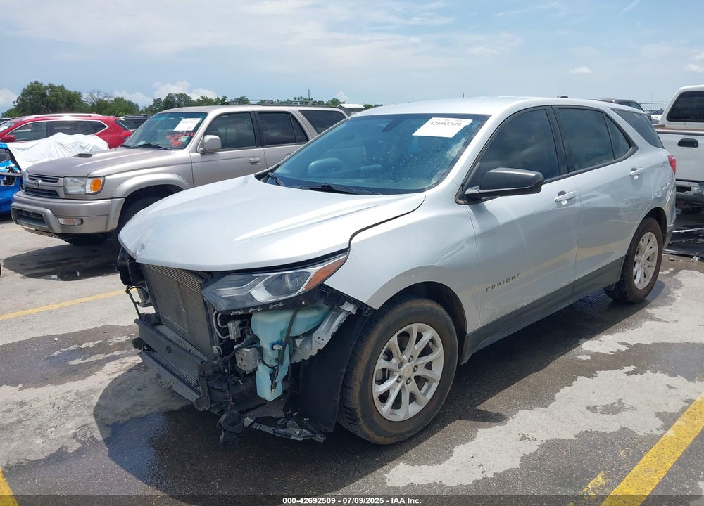 2018 CHEVROLET EQUINOX VIN: 2GNAXHEV5J6201007