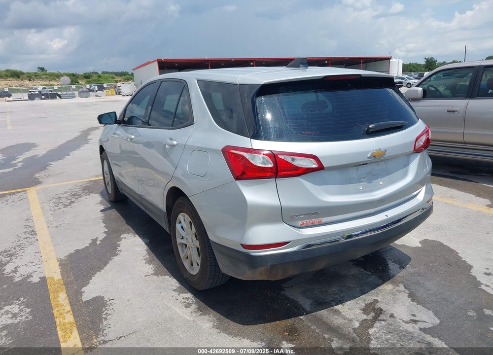 2018 CHEVROLET EQUINOX VIN: 2GNAXHEV5J6201007