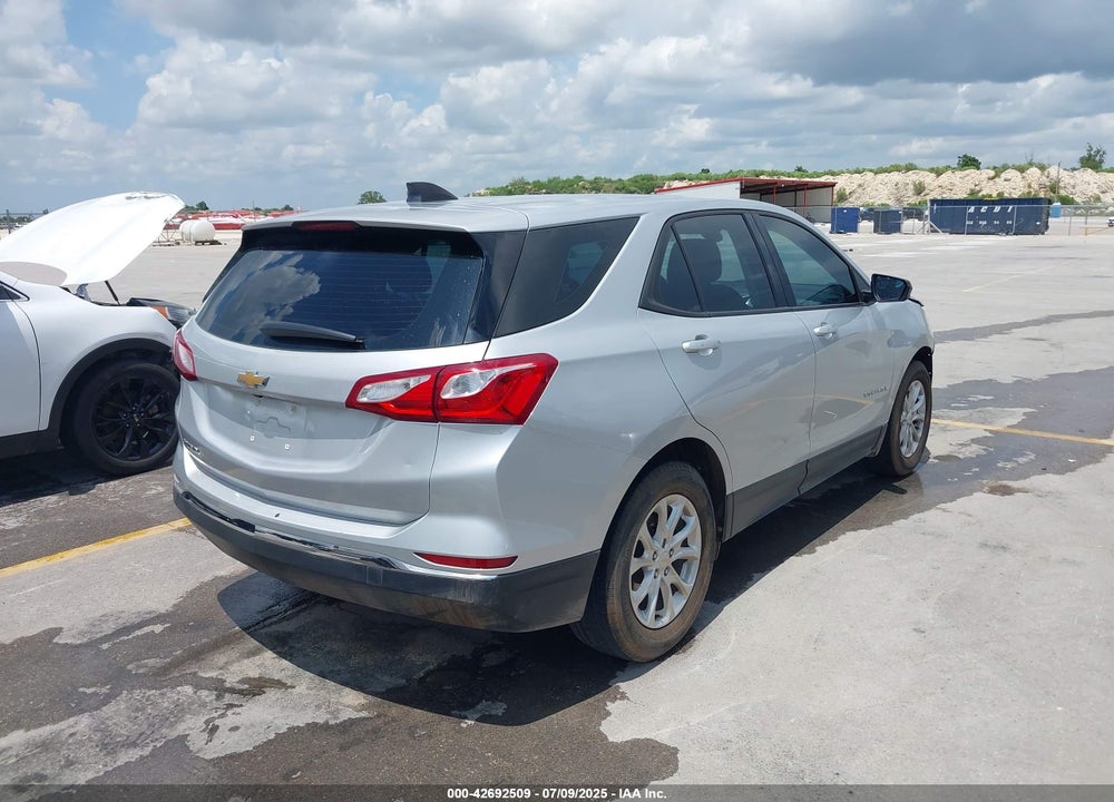 2018 CHEVROLET EQUINOX VIN: 2GNAXHEV5J6201007