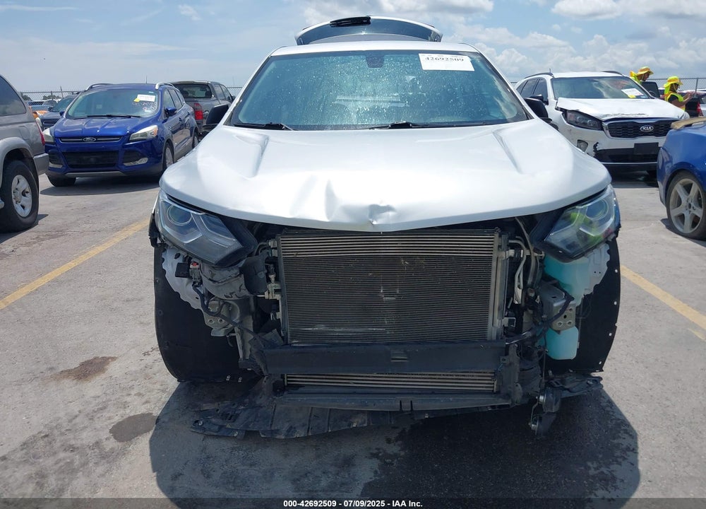 2018 CHEVROLET EQUINOX VIN: 2GNAXHEV5J6201007