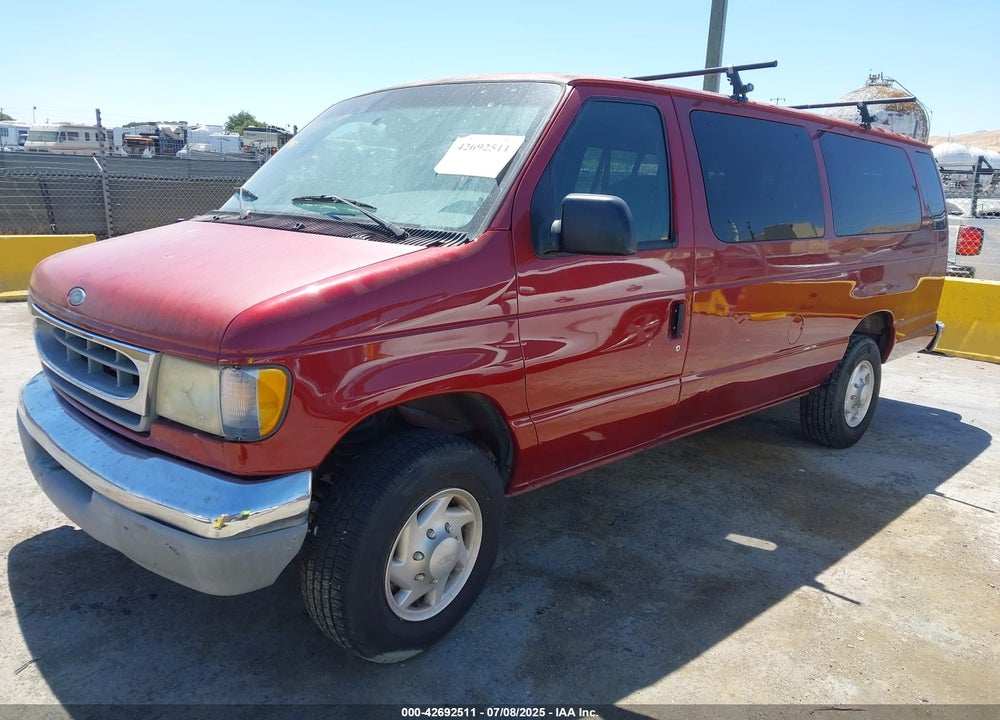 2001 FORD E-350 SUPER DUTY XL/XLT VIN: 1FBSS31S61HA97085