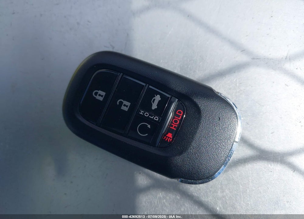 2025 HONDA CIVIC HYBRID VIN: 2HGFE4F81SH322436