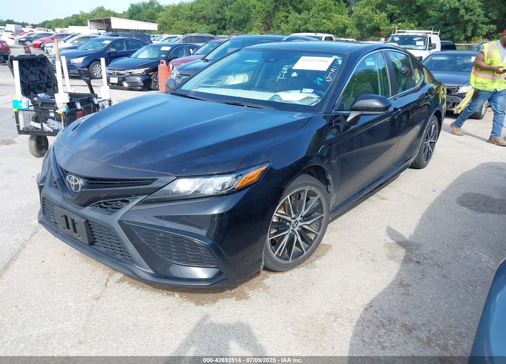2021 TOYOTA CAMRY VIN: 4T1G11AK6MU419689
