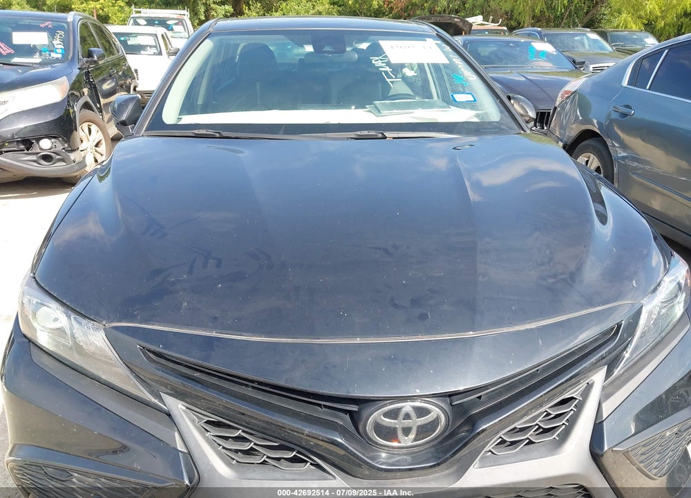 2021 TOYOTA CAMRY VIN: 4T1G11AK6MU419689