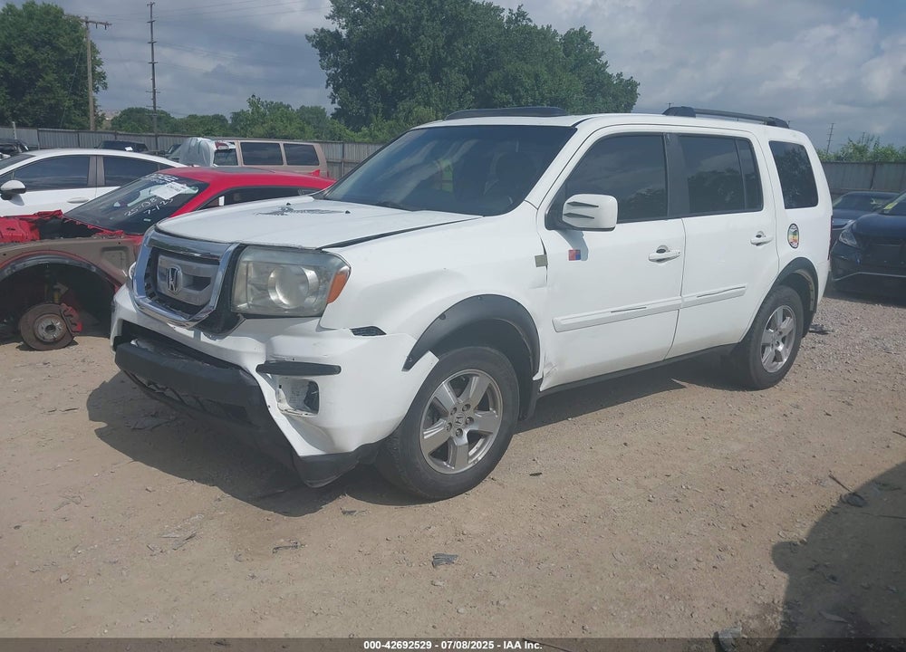 2011 HONDA PILOT VIN: 5FNYF3H76BB005275