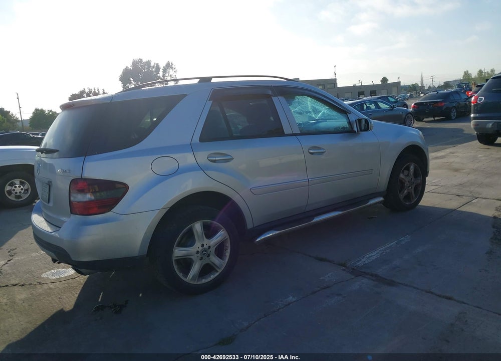 2008 MERCEDES-BENZ ML 350 4MATIC VIN: 4JGBB86E18A307571