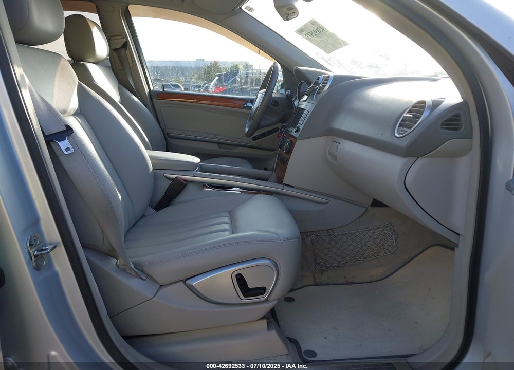 2008 MERCEDES-BENZ ML 350 4MATIC VIN: 4JGBB86E18A307571