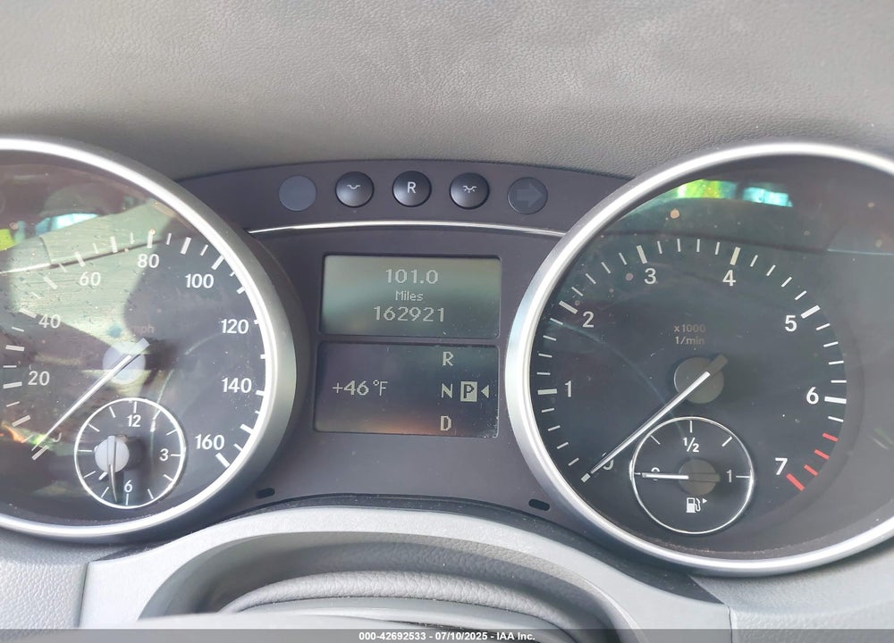 2008 MERCEDES-BENZ ML 350 4MATIC VIN: 4JGBB86E18A307571