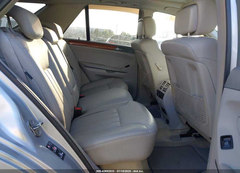 2008 MERCEDES-BENZ ML 350 4MATIC VIN: 4JGBB86E18A307571