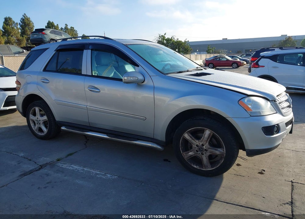 2008 MERCEDES-BENZ ML 350 4MATIC VIN: 4JGBB86E18A307571