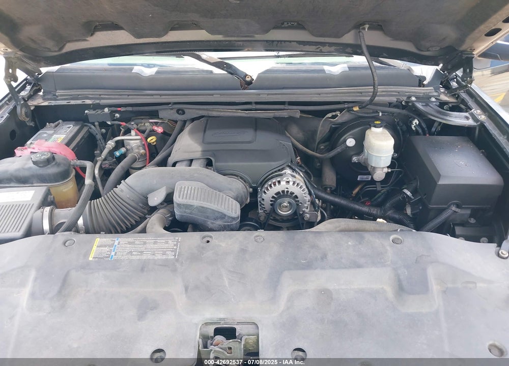 2007 CHEVROLET SILVERADO 1500 VIN: 1GCEK19027Z597120
