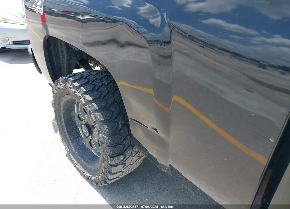 2007 CHEVROLET SILVERADO 1500 VIN: 1GCEK19027Z597120
