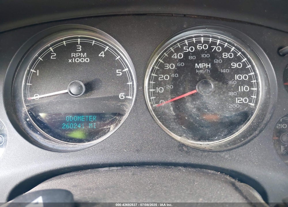 2007 CHEVROLET SILVERADO 1500 VIN: 1GCEK19027Z597120