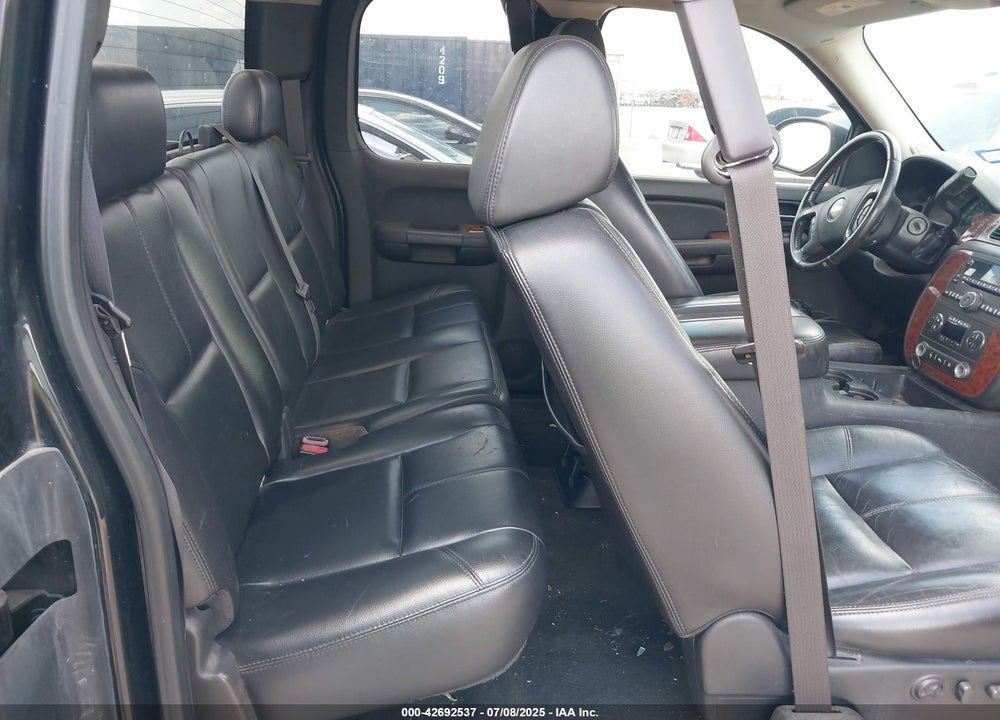 2007 CHEVROLET SILVERADO 1500 VIN: 1GCEK19027Z597120