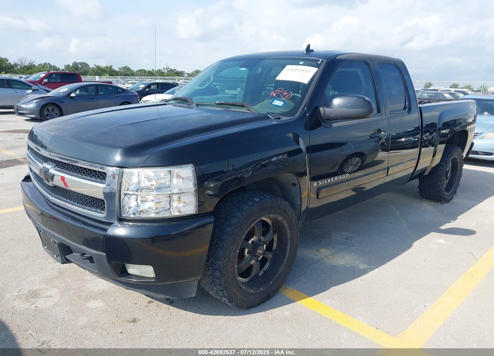 2007 CHEVROLET SILVERADO 1500 VIN: 1GCEK19027Z597120