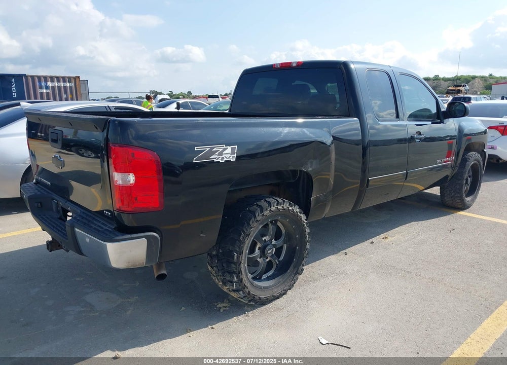 2007 CHEVROLET SILVERADO 1500 VIN: 1GCEK19027Z597120