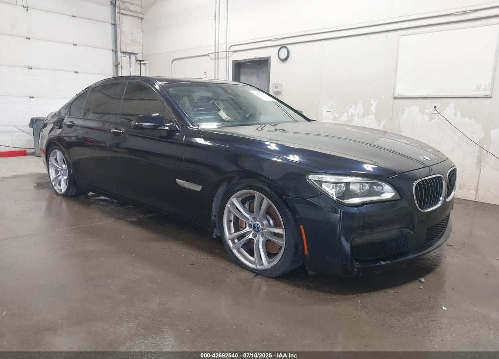 2015 BMW 750I XDRIVE VIN: WBAYB6C56FG299210