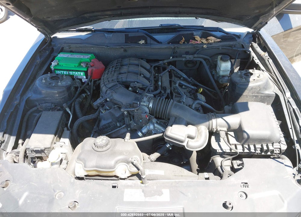 2012 FORD MUSTANG VIN: 1ZVBP8AM2C5256956