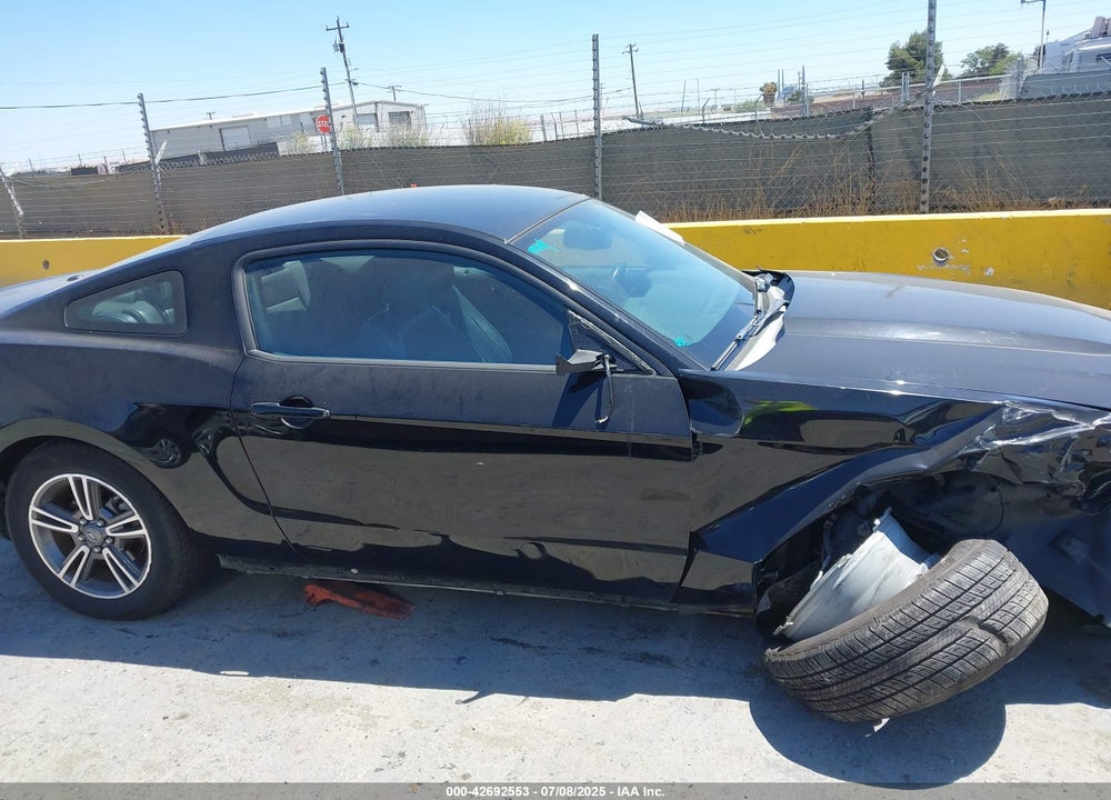 2012 FORD MUSTANG VIN: 1ZVBP8AM2C5256956