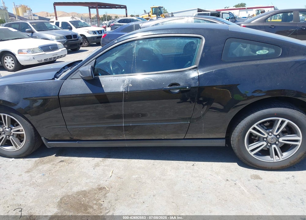 2012 FORD MUSTANG VIN: 1ZVBP8AM2C5256956
