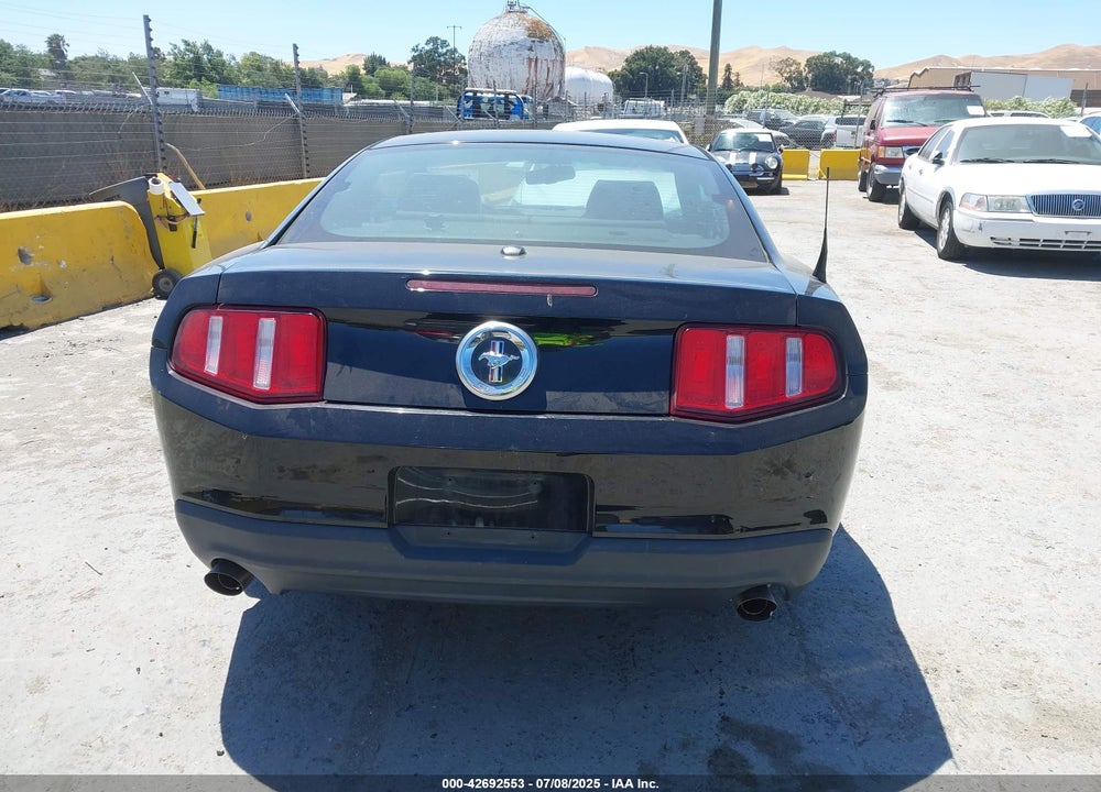 2012 FORD MUSTANG VIN: 1ZVBP8AM2C5256956