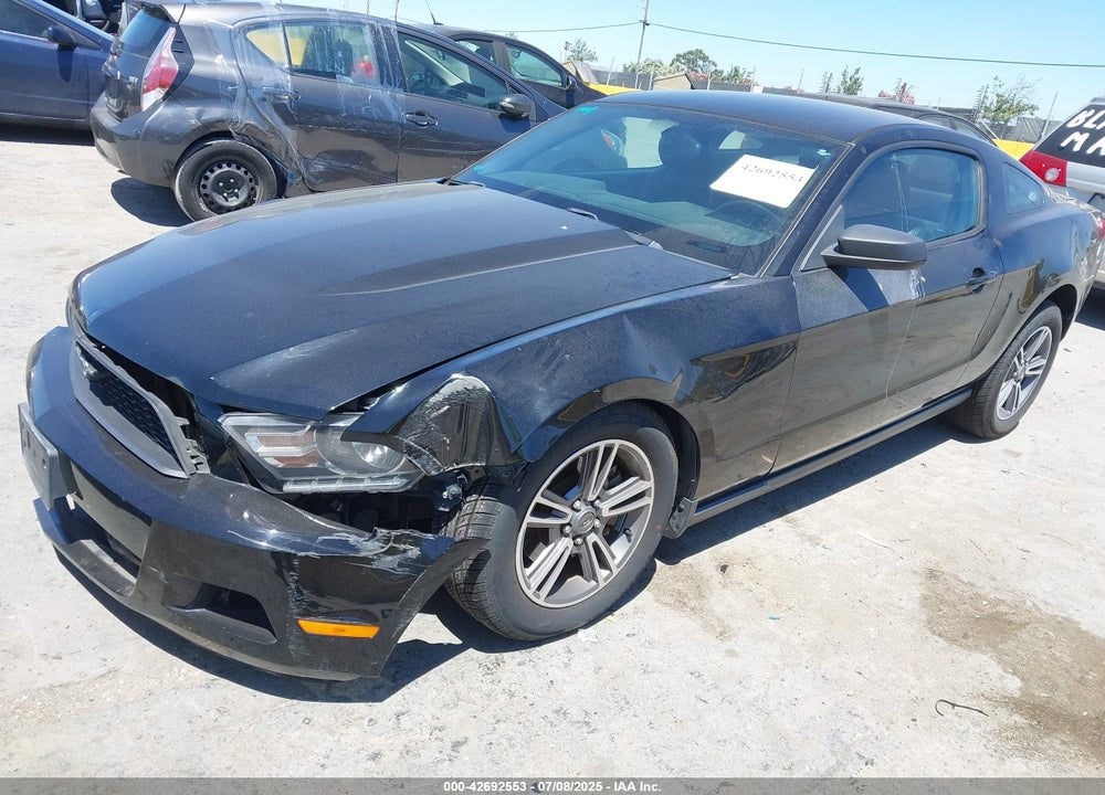 2012 FORD MUSTANG VIN: 1ZVBP8AM2C5256956