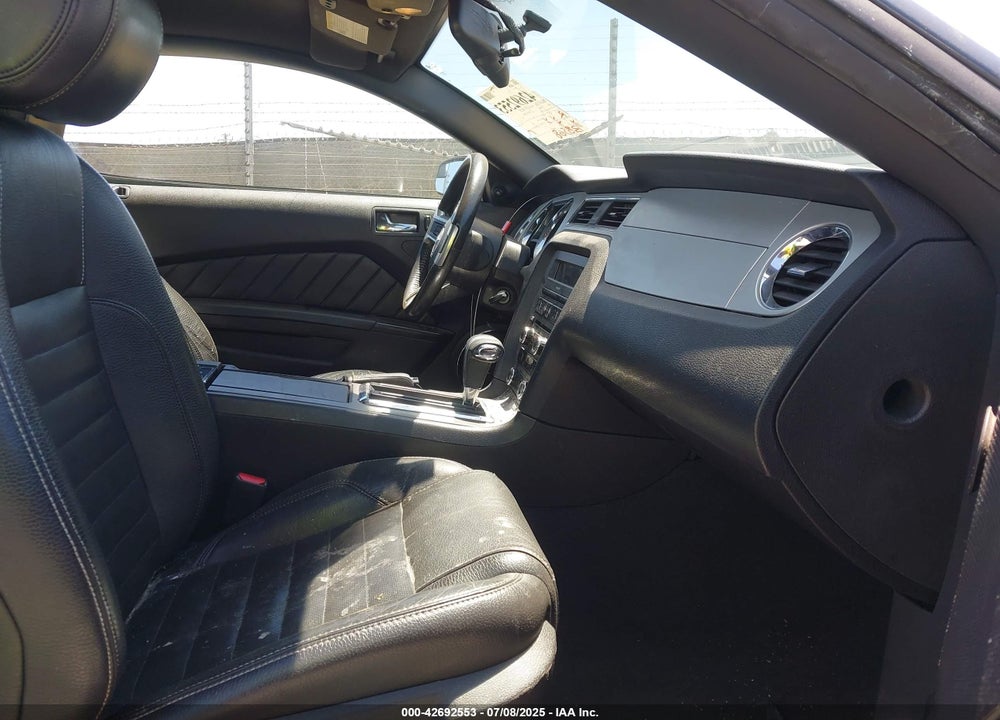 2012 FORD MUSTANG VIN: 1ZVBP8AM2C5256956