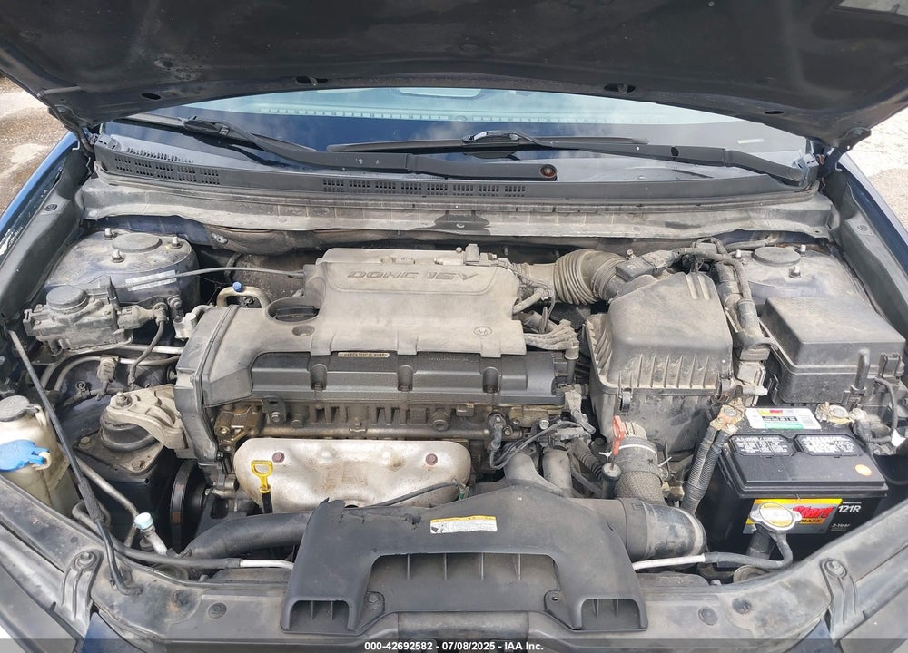 2010 HYUNDAI ELANTRA VIN: KMHDU4AD1AU031357