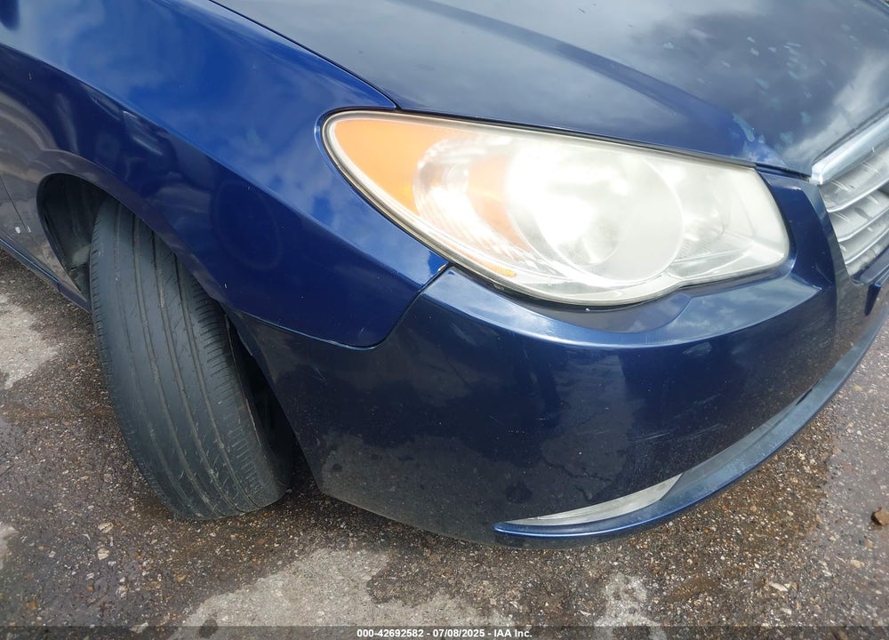 2010 HYUNDAI ELANTRA VIN: KMHDU4AD1AU031357