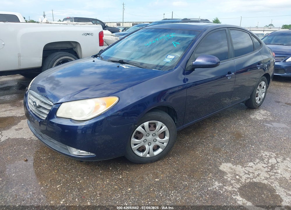 2010 HYUNDAI ELANTRA VIN: KMHDU4AD1AU031357