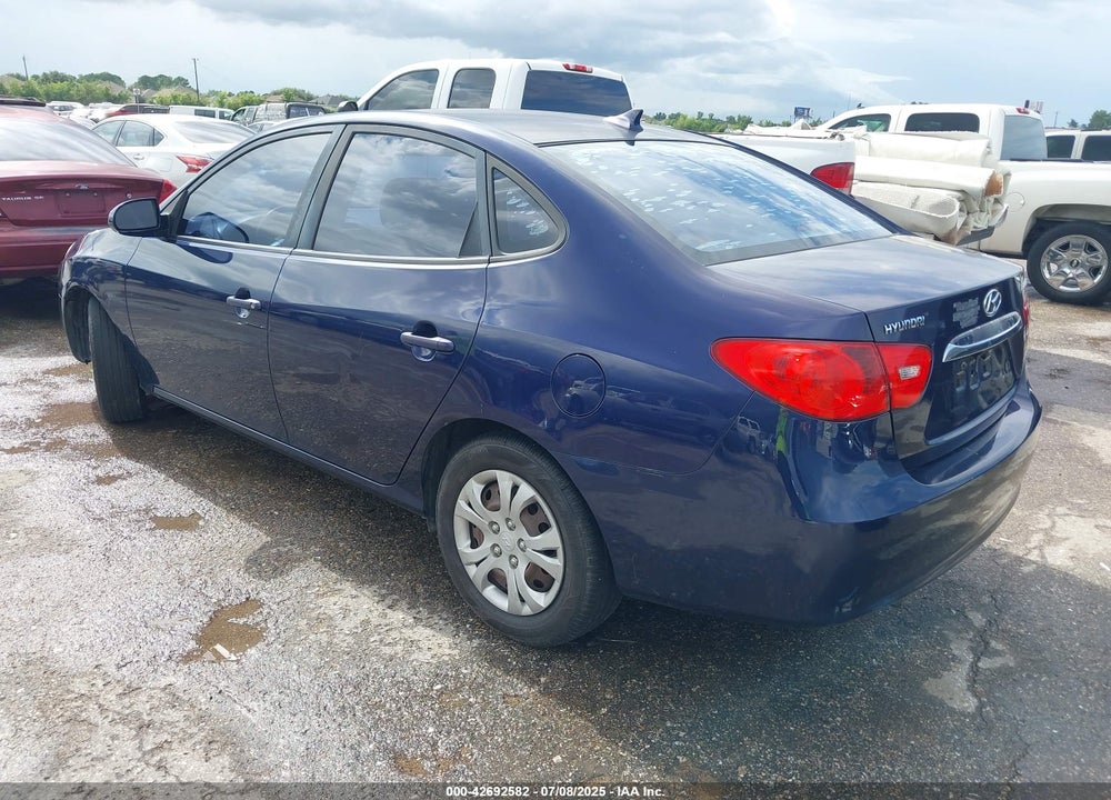 2010 HYUNDAI ELANTRA VIN: KMHDU4AD1AU031357