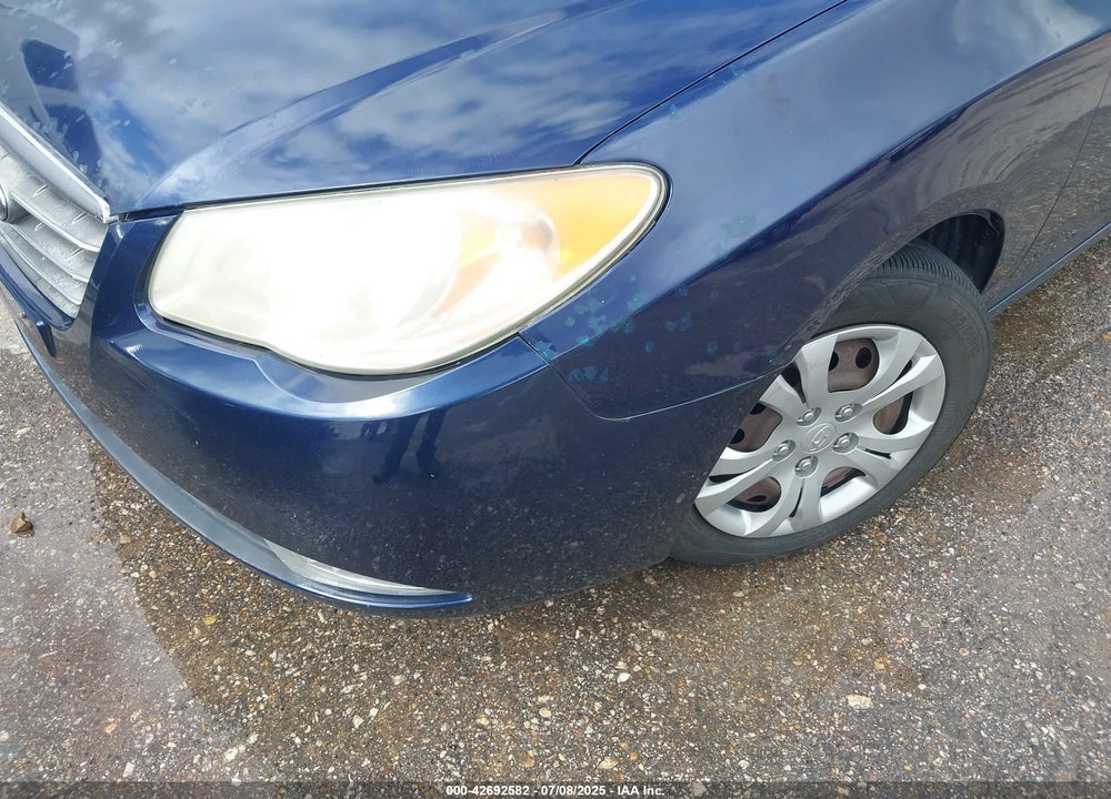 2010 HYUNDAI ELANTRA VIN: KMHDU4AD1AU031357