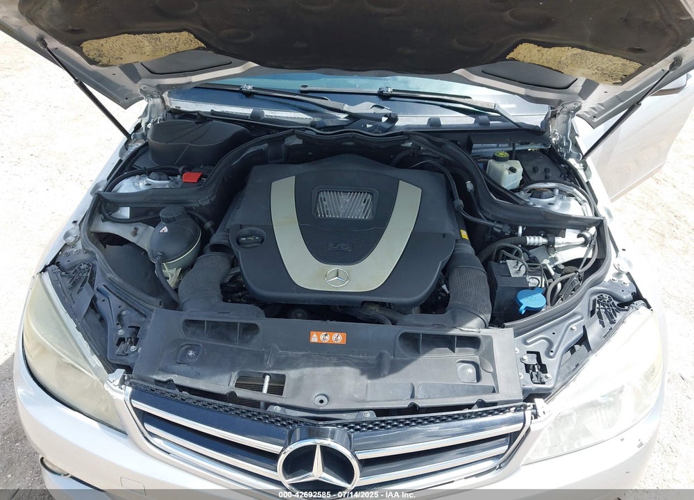 2009 MERCEDES-BENZ C CLASS VIN: WDDGF54X99F205253