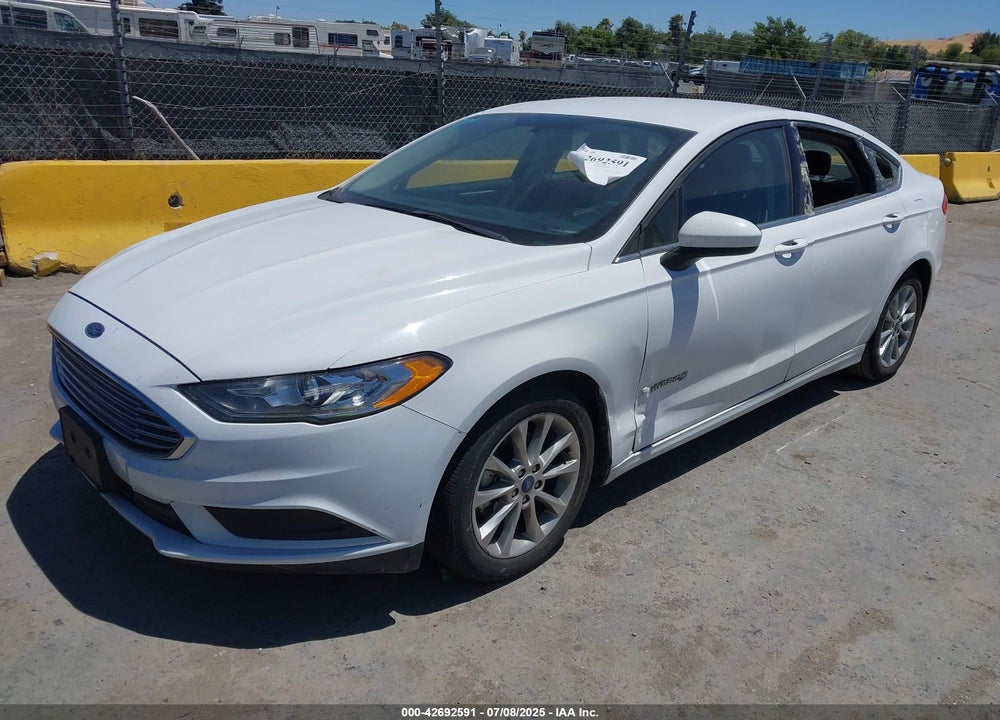 2017 FORD FUSION HYBRID VIN: 3FA6P0LU3HR326980