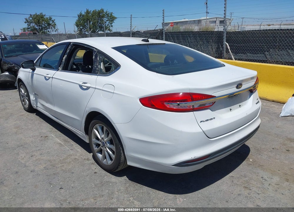2017 FORD FUSION HYBRID VIN: 3FA6P0LU3HR326980