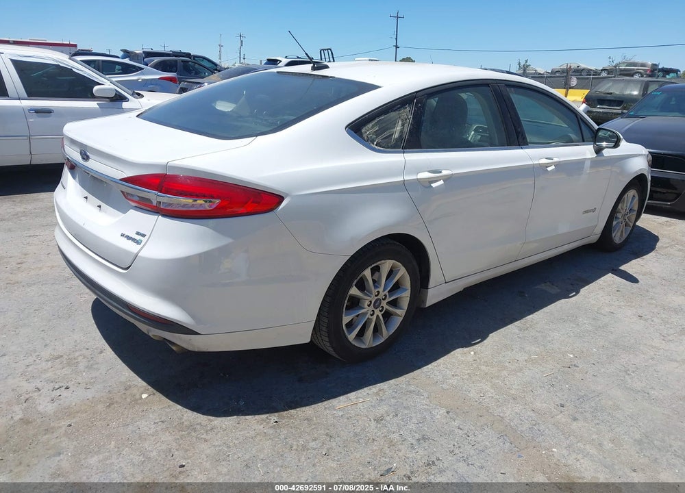 2017 FORD FUSION HYBRID VIN: 3FA6P0LU3HR326980