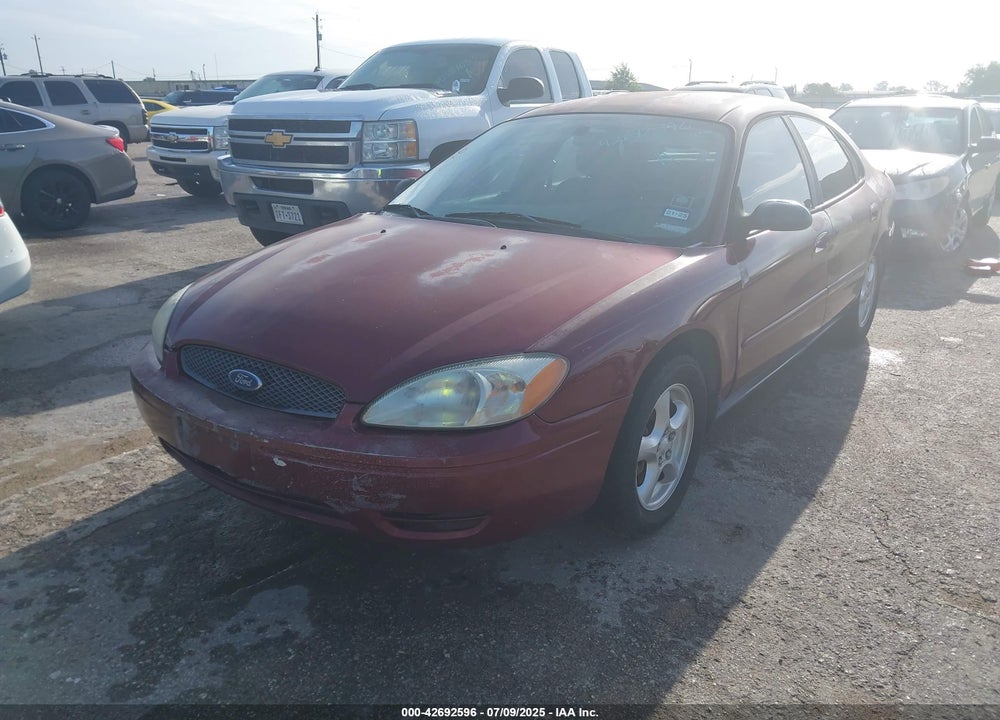 2006 FORD TAURUS VIN: 1FAFP53U26A234358