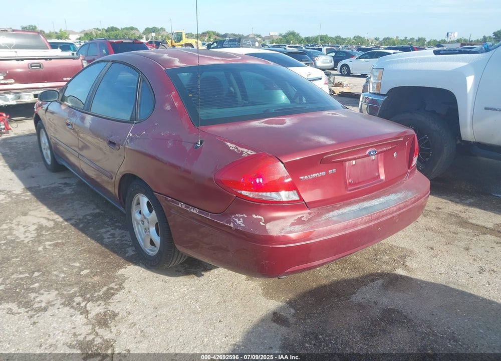 2006 FORD TAURUS VIN: 1FAFP53U26A234358