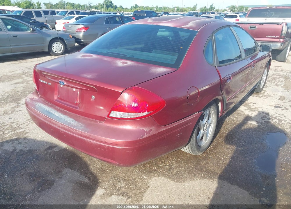 2006 FORD TAURUS VIN: 1FAFP53U26A234358