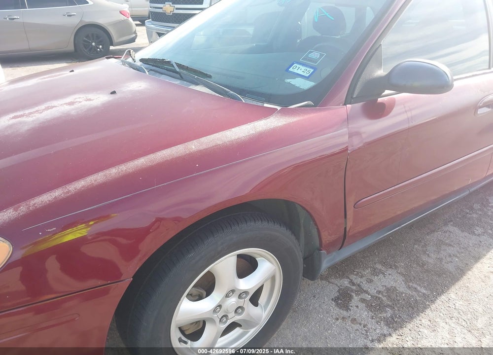 2006 FORD TAURUS VIN: 1FAFP53U26A234358
