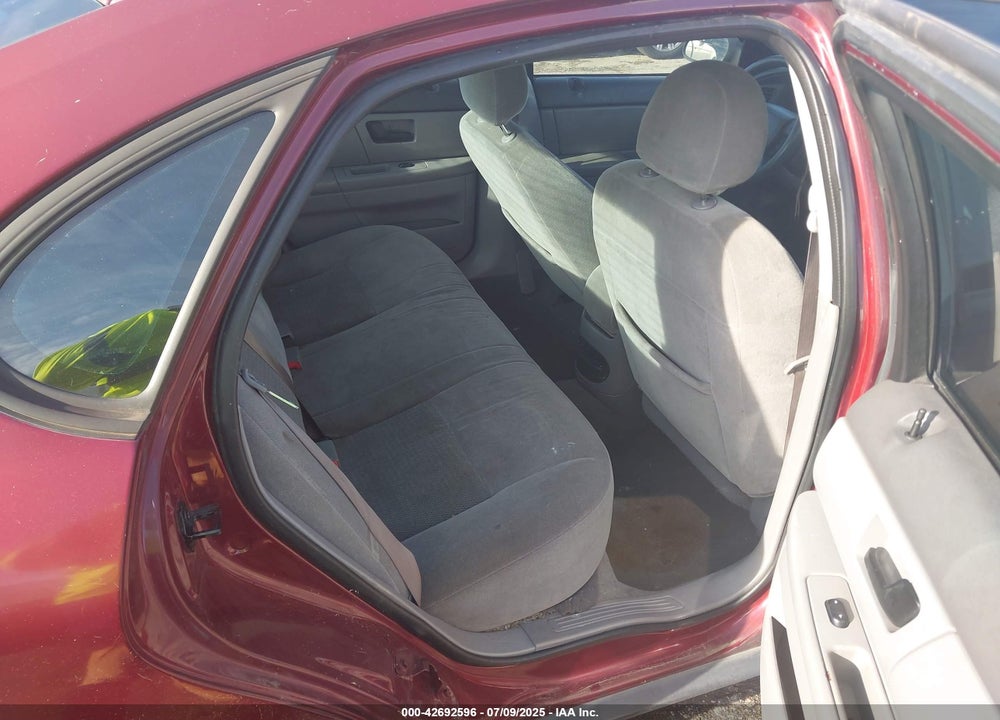 2006 FORD TAURUS VIN: 1FAFP53U26A234358