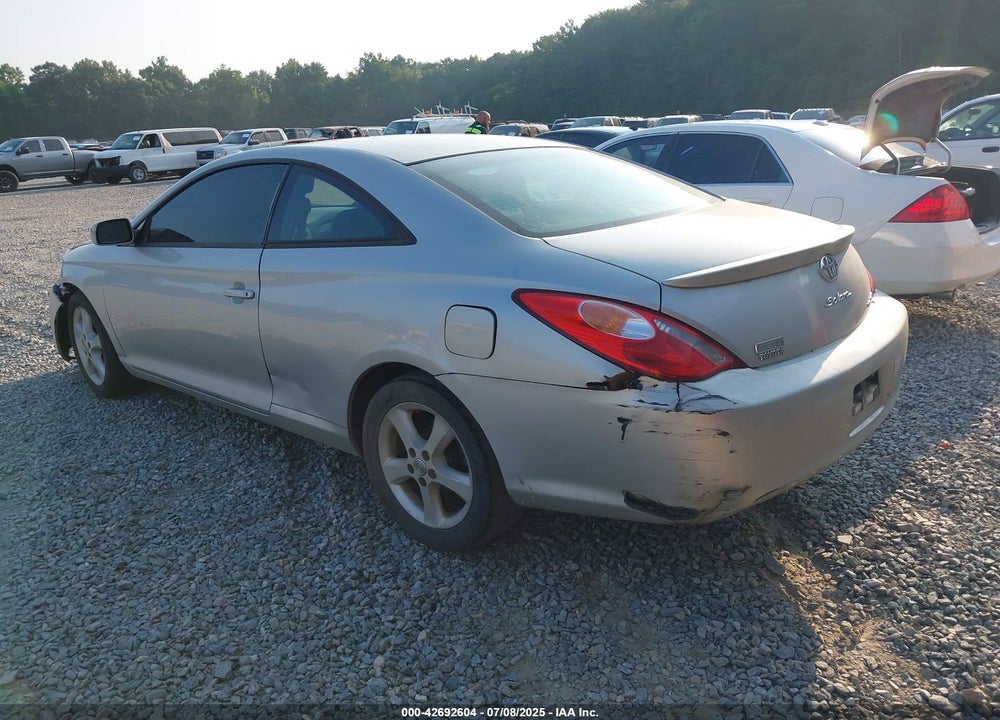 2006 TOYOTA CAMRY SOLARA SLE V6 VIN: 4T1CA38P16U079060