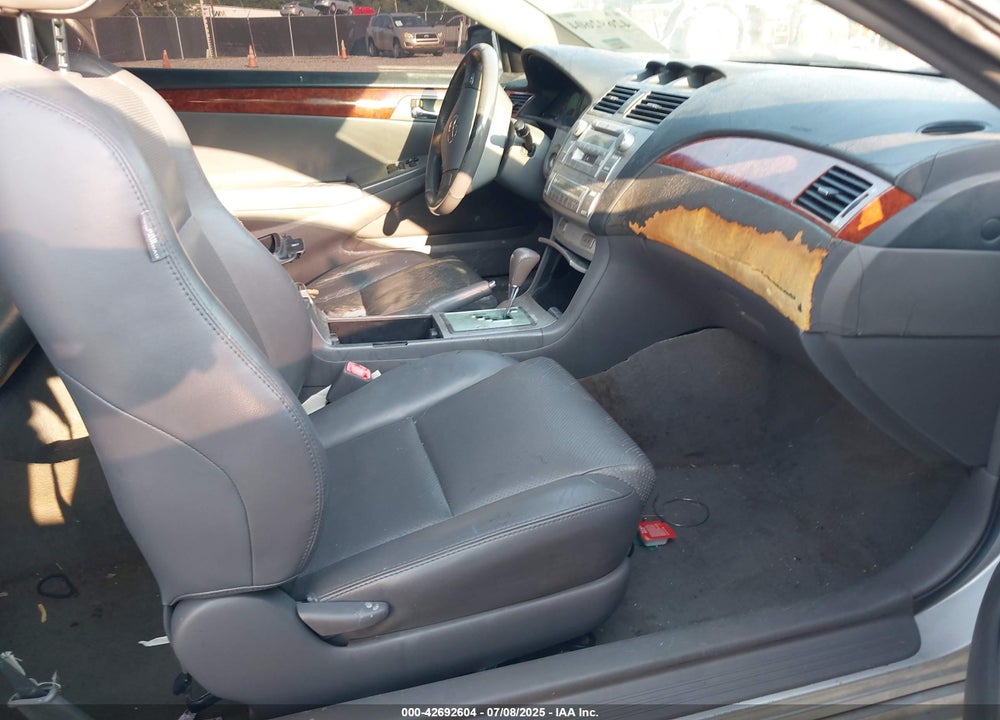 2006 TOYOTA CAMRY SOLARA SLE V6 VIN: 4T1CA38P16U079060