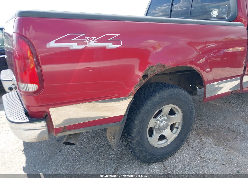 2004 FORD F-150 HERITAGE XL/XLT VIN: 2FTRX18W84CA30136