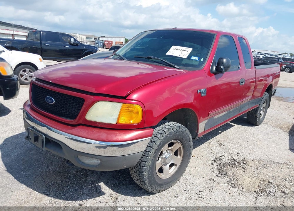 2004 FORD F-150 HERITAGE XL/XLT VIN: 2FTRX18W84CA30136