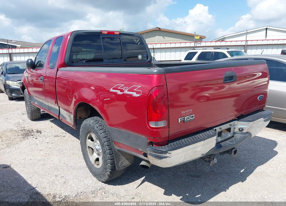 2004 FORD F-150 HERITAGE XL/XLT VIN: 2FTRX18W84CA30136
