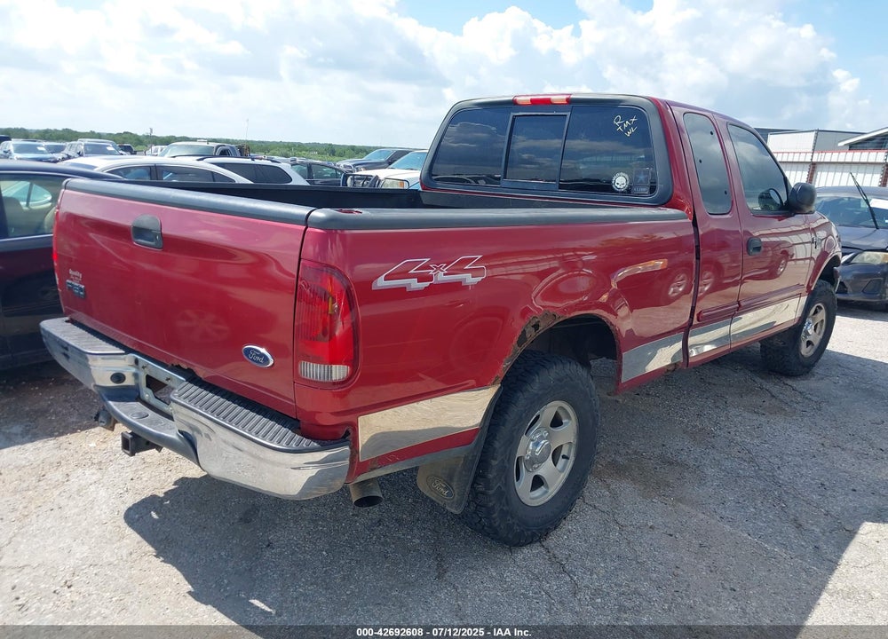 2004 FORD F-150 HERITAGE XL/XLT VIN: 2FTRX18W84CA30136