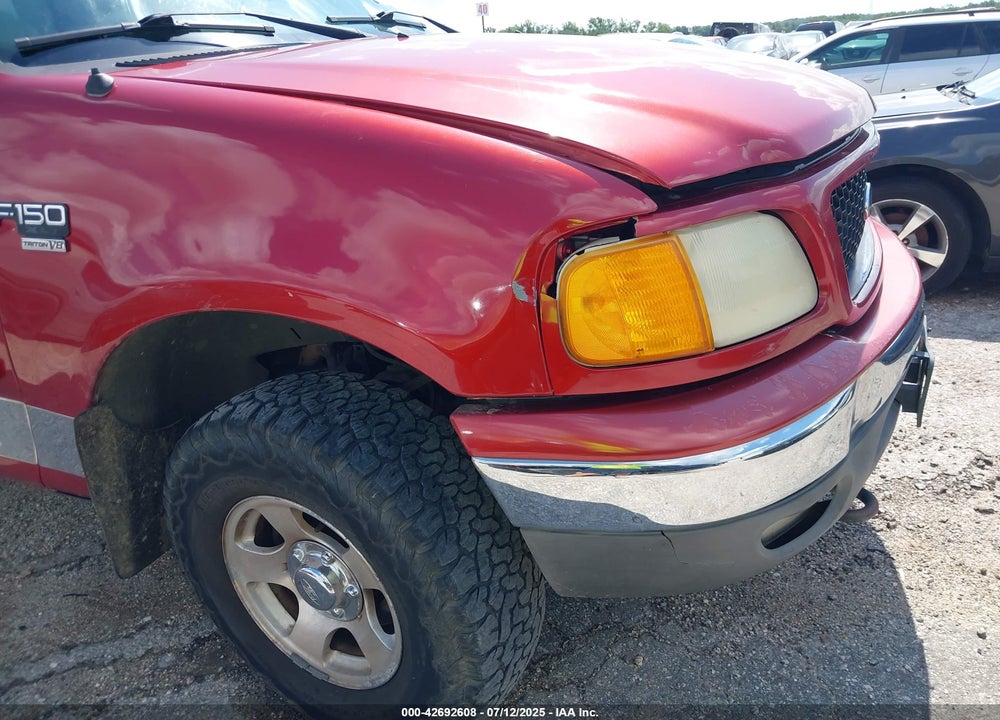 2004 FORD F-150 HERITAGE XL/XLT VIN: 2FTRX18W84CA30136