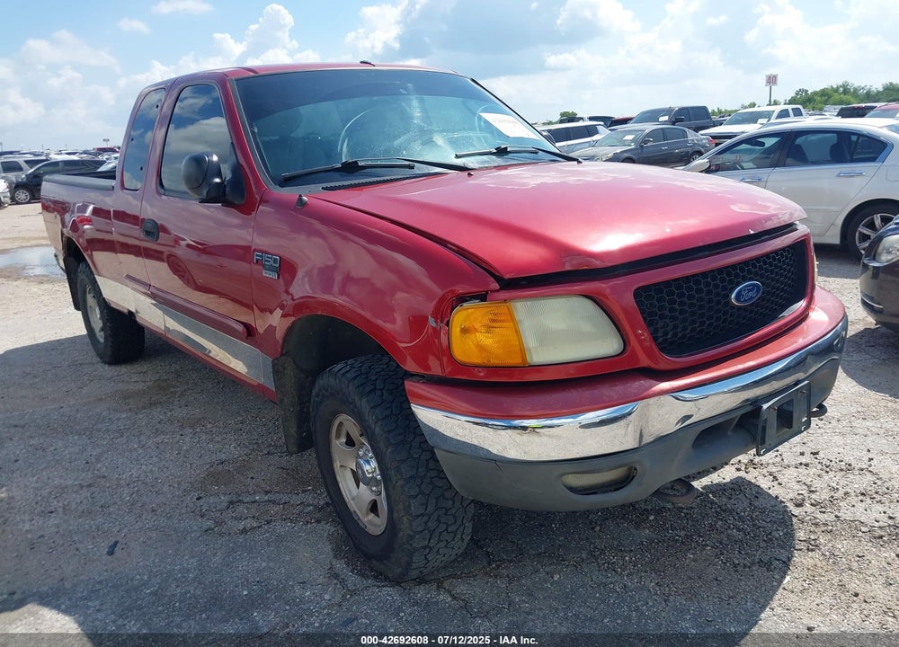 2004 FORD F-150 HERITAGE XL/XLT VIN: 2FTRX18W84CA30136