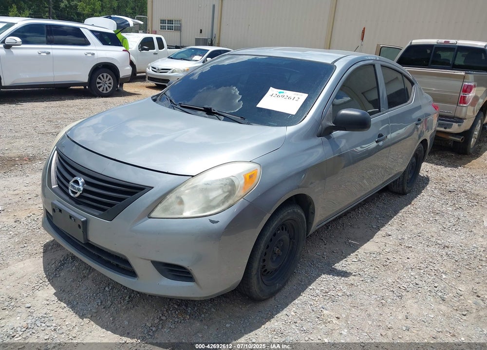 2014 NISSAN VERSA VIN: 3N1CN7AP6EL845449
